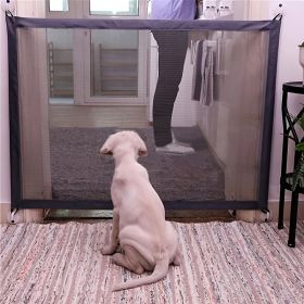 Dog Isolation Net Home Door Fence Protection Net Portable Isolation Door Dog Safety Fence Dog Isolation Net Home Door Fence Protection Net Portable Isolation Door Dog Safety Fence
